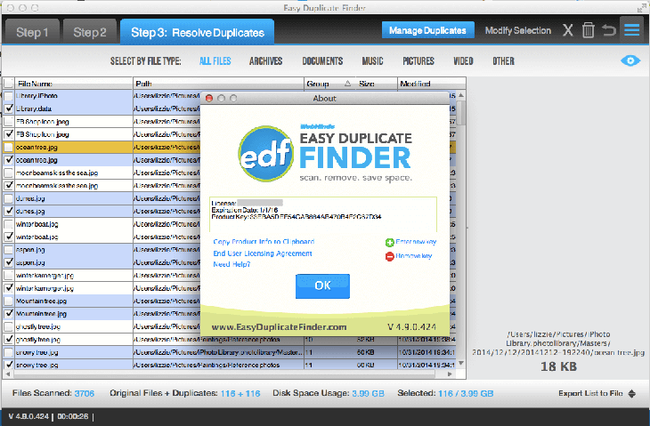 Duplicate MP3 Finder - AUDIO DEDUPE Music Manager - Remove