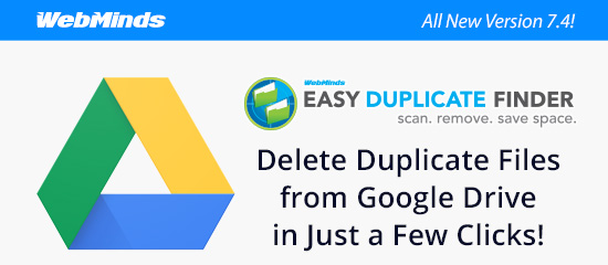 google drive duplicate finder android