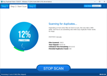 Perform a Scan