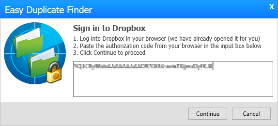 dropbox sign in